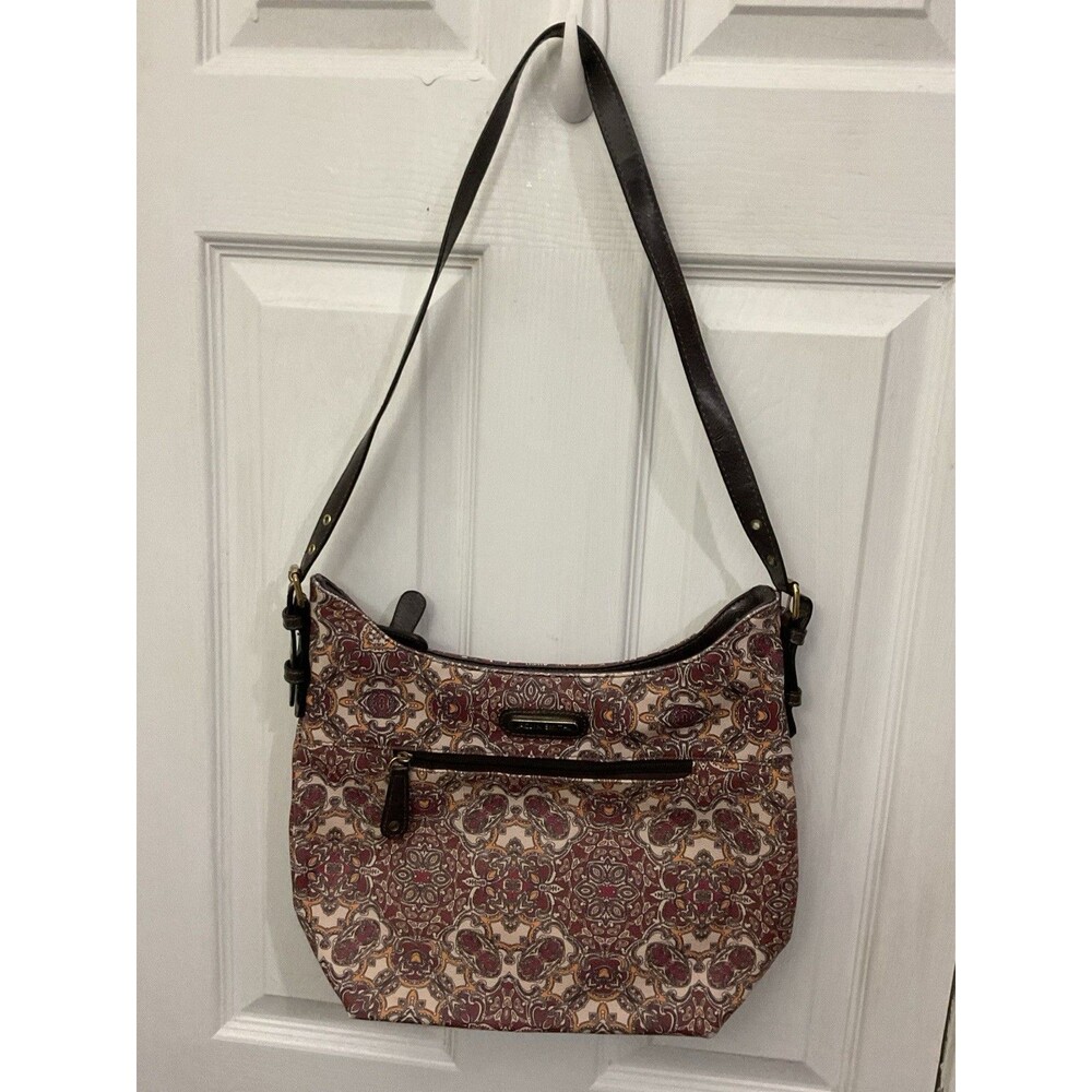 Vintage Jacklyn Smith Paisley Purse